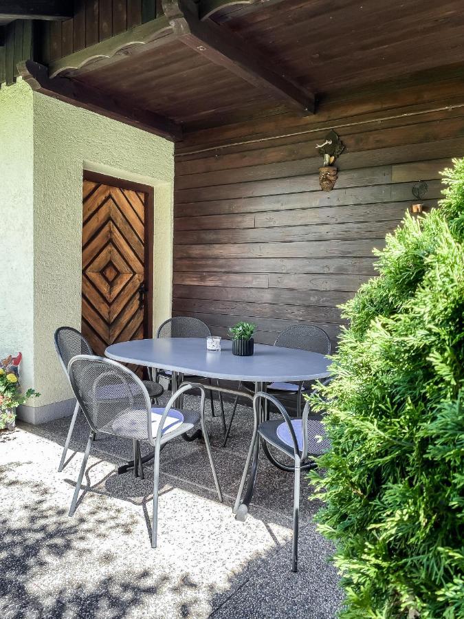 Ferienhaus Moertl Tröpolach Kültér fotó