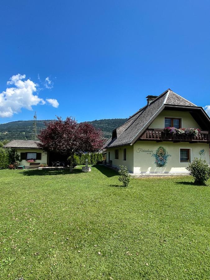 Ferienhaus Moertl Tröpolach Kültér fotó