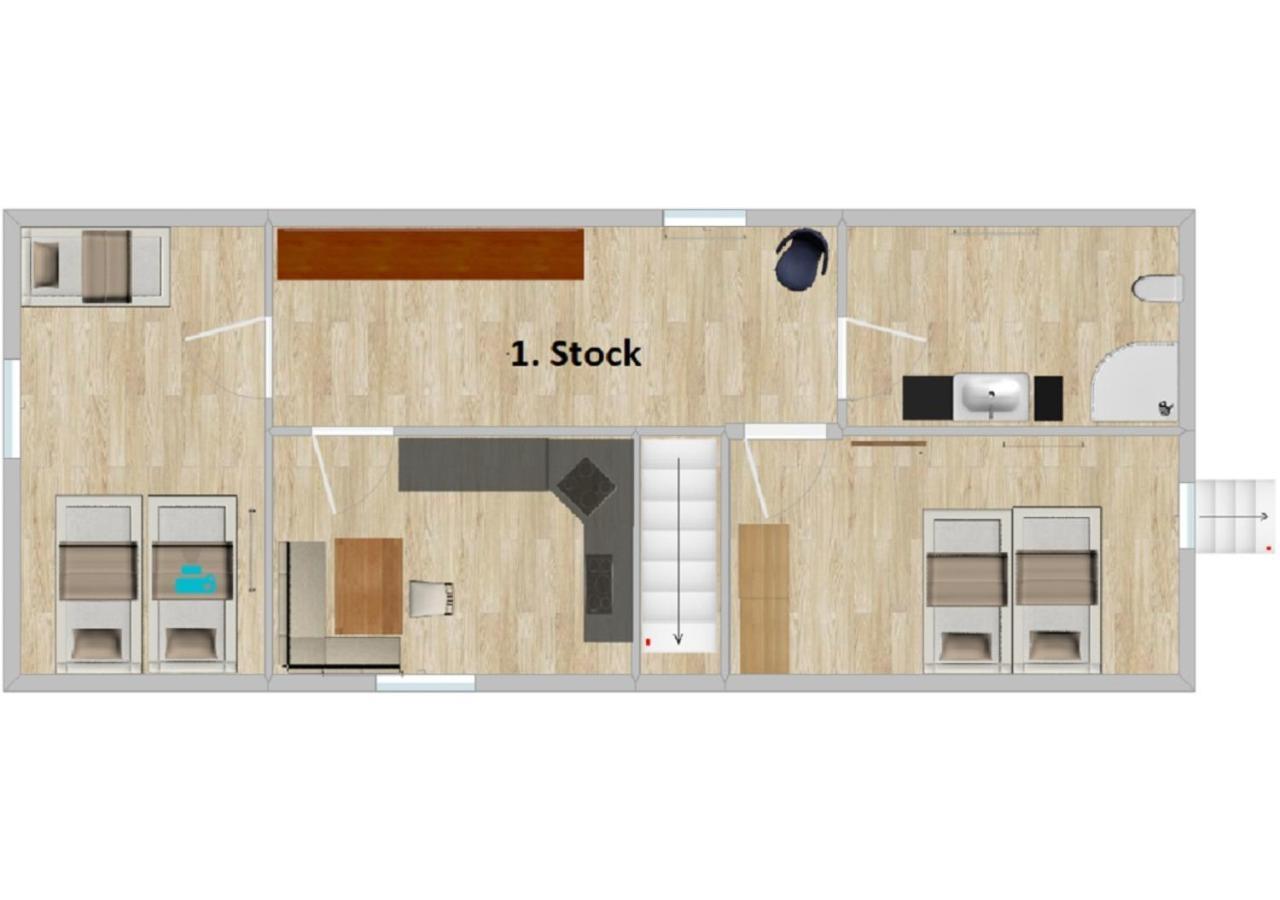 Ferienhaus Moertl Tröpolach Kültér fotó